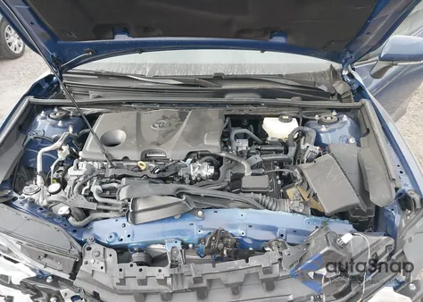 2025 Toyota Camry Se from USA, damaged, VIN 4T1DAACK5SU008376